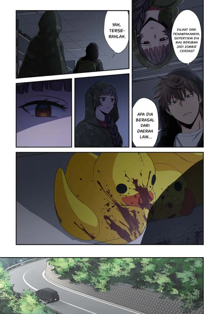 Zombie no Afureta Sekai Ore Dake ga Osowarenai Chapter 38 - halaman 6