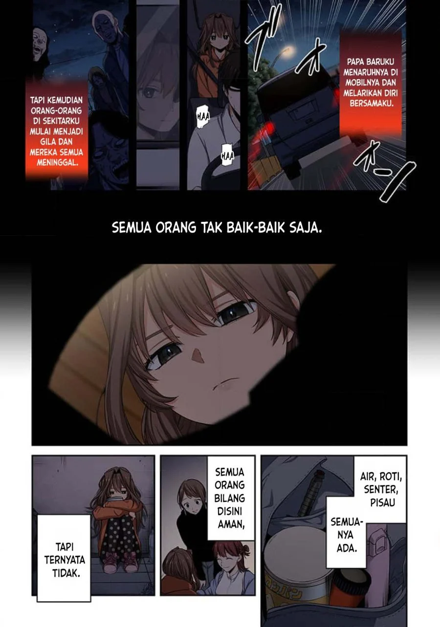 Zombie no Afureta Sekai Ore Dake ga Osowarenai Chapter 39 - halaman 4