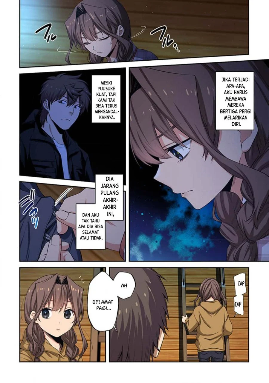 Zombie no Afureta Sekai Ore Dake ga Osowarenai Chapter 39 - halaman 5