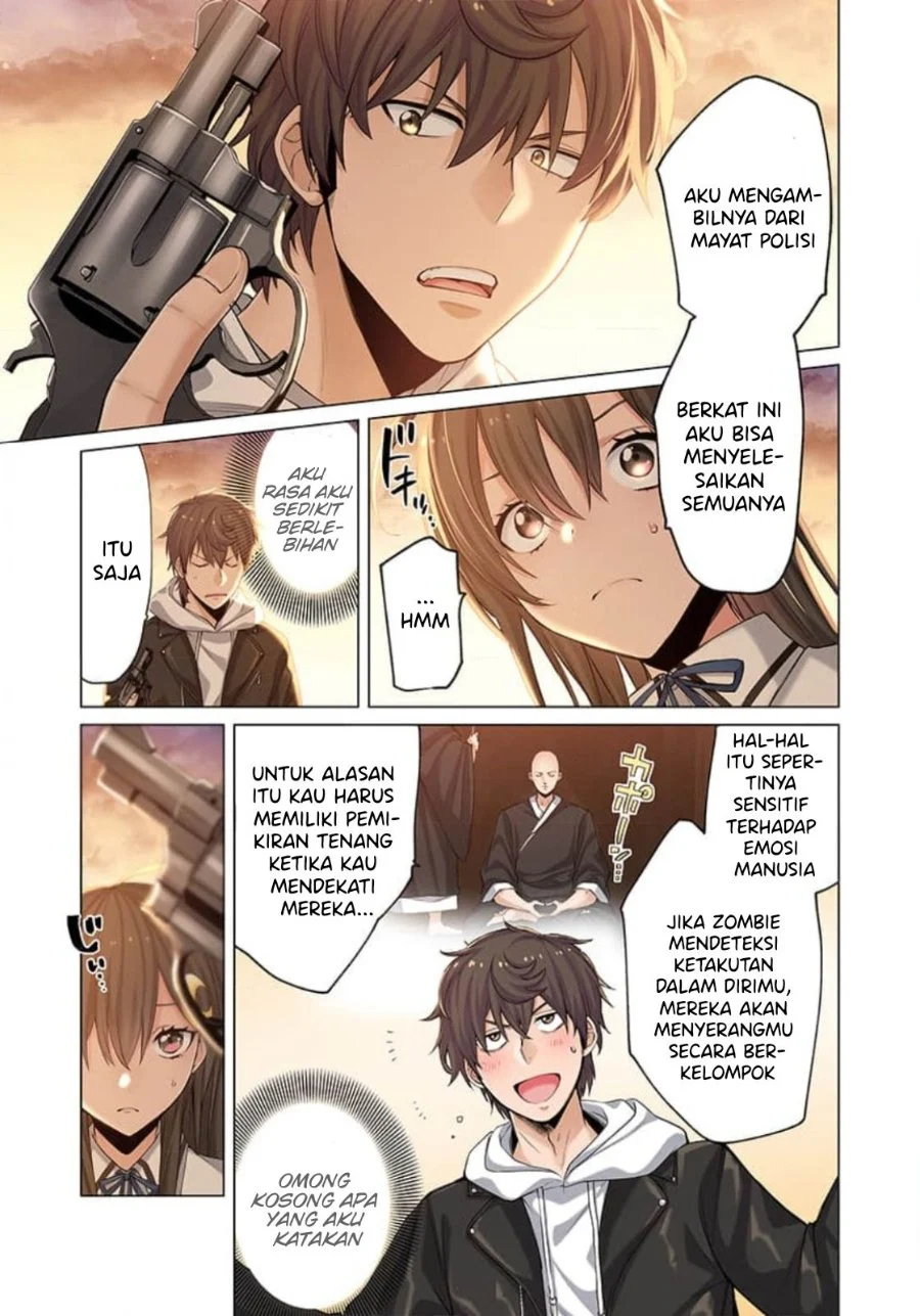 Zombie no Afureta Sekai Ore Dake ga Osowarenai Chapter 4 - halaman 10