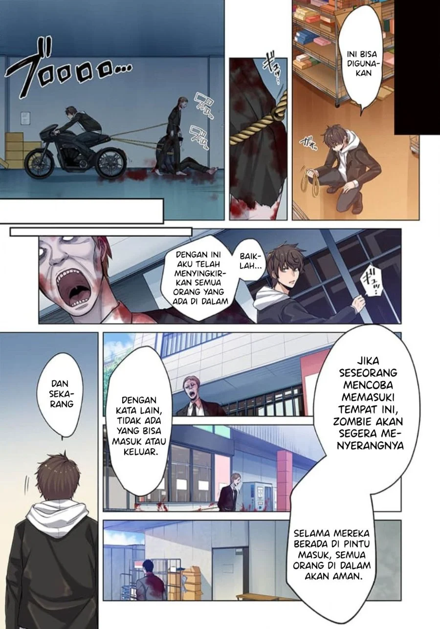 Zombie no Afureta Sekai Ore Dake ga Osowarenai Chapter 4 - halaman 4