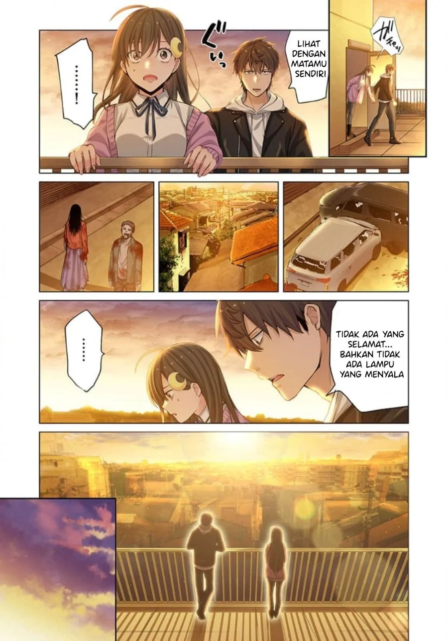 Zombie no Afureta Sekai Ore Dake ga Osowarenai Chapter 4 - halaman 8