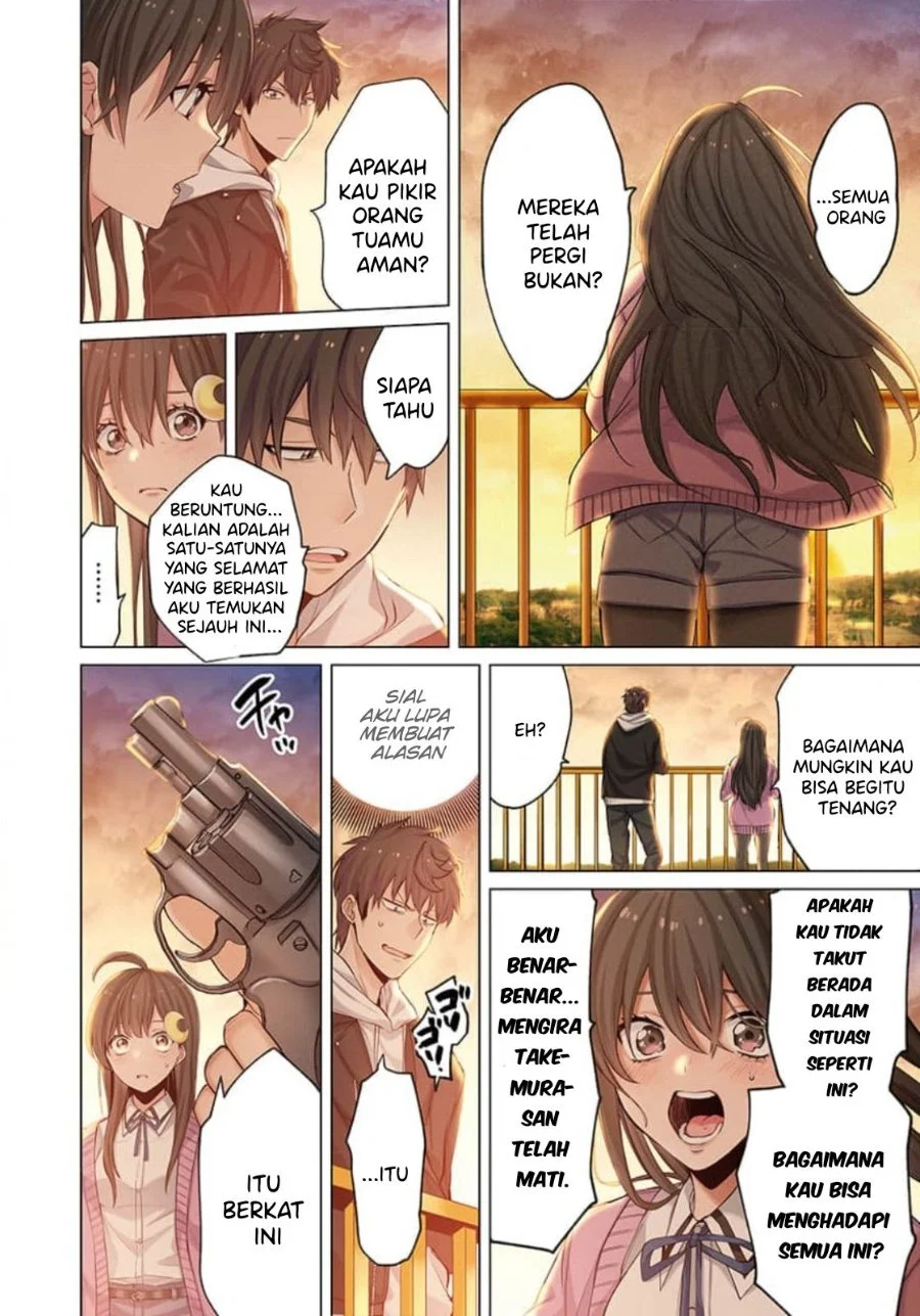 Zombie no Afureta Sekai Ore Dake ga Osowarenai Chapter 4 - halaman 9