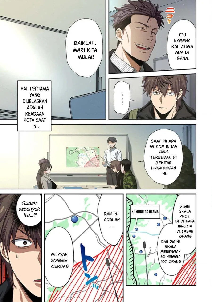 Zombie no Afureta Sekai Ore Dake ga Osowarenai Chapter 40 - halaman 10