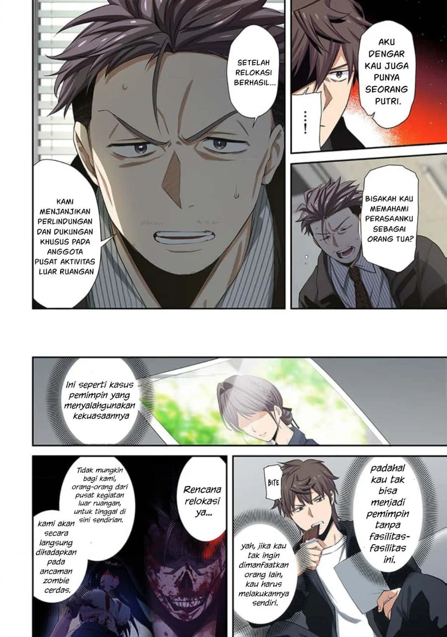 Zombie no Afureta Sekai Ore Dake ga Osowarenai Chapter 40 - halaman 15