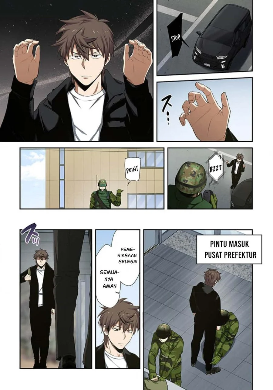 Zombie no Afureta Sekai Ore Dake ga Osowarenai Chapter 40 - halaman 4
