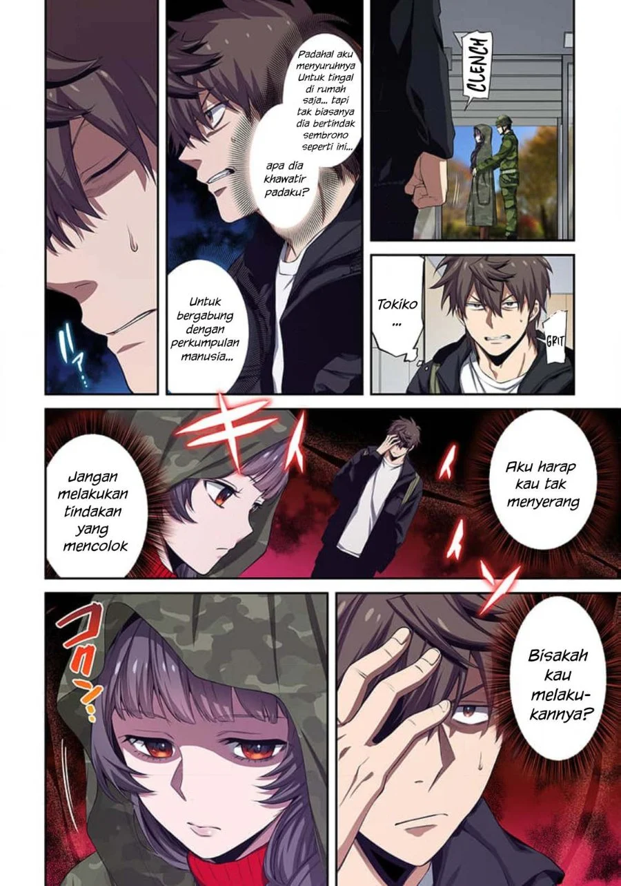 Zombie no Afureta Sekai Ore Dake ga Osowarenai Chapter 40 - halaman 7
