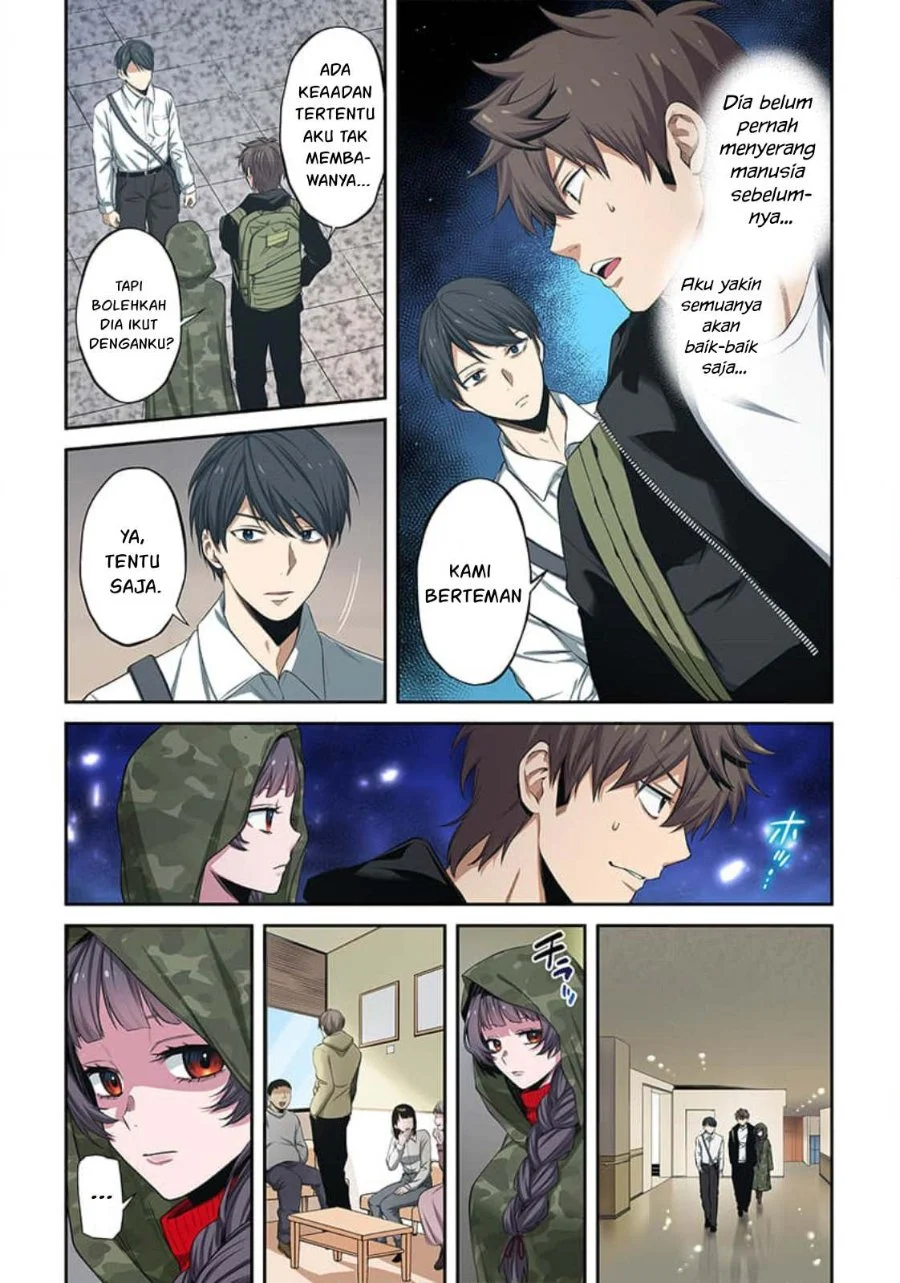 Zombie no Afureta Sekai Ore Dake ga Osowarenai Chapter 40 - halaman 8