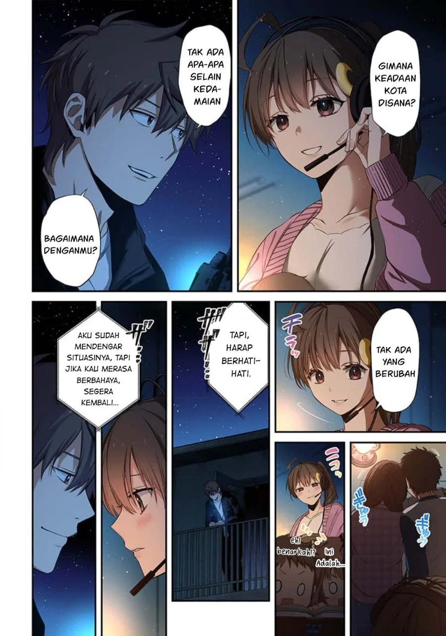 Zombie no Afureta Sekai Ore Dake ga Osowarenai Chapter 41 - halaman 11