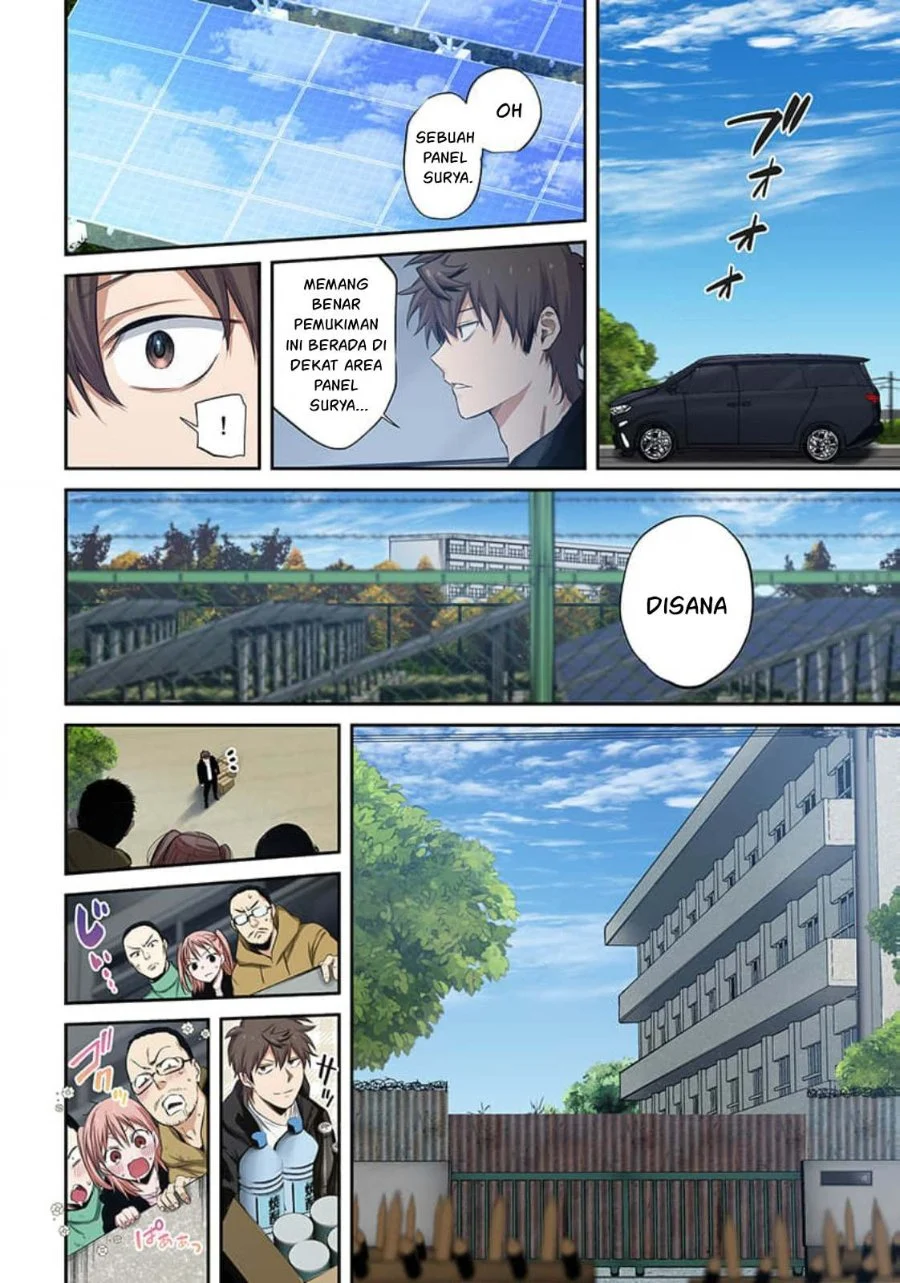Zombie no Afureta Sekai Ore Dake ga Osowarenai Chapter 41 - halaman 15