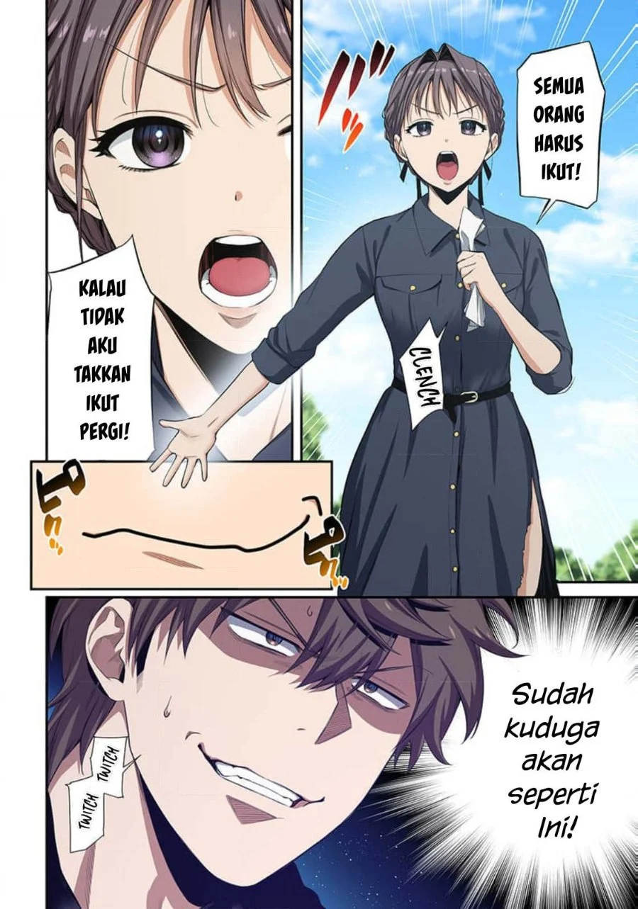 Zombie no Afureta Sekai Ore Dake ga Osowarenai Chapter 41 - halaman 17