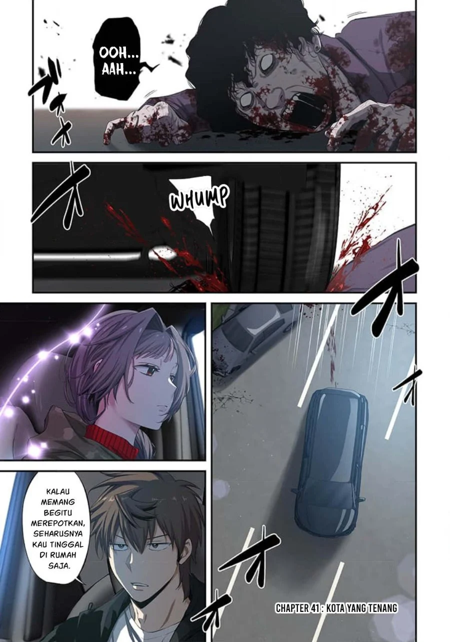Zombie no Afureta Sekai Ore Dake ga Osowarenai Chapter 41 - halaman 2
