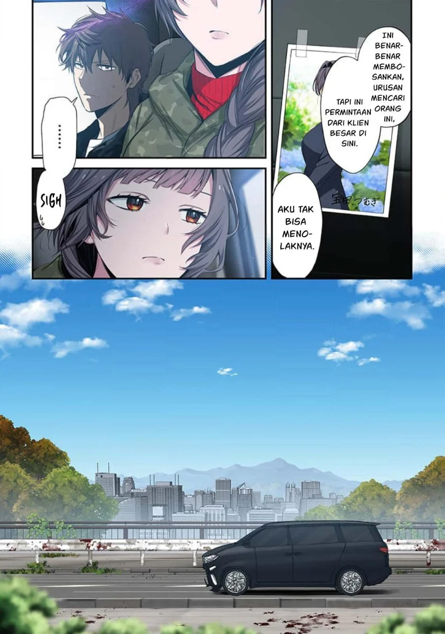 Zombie no Afureta Sekai Ore Dake ga Osowarenai Chapter 41 - halaman 3