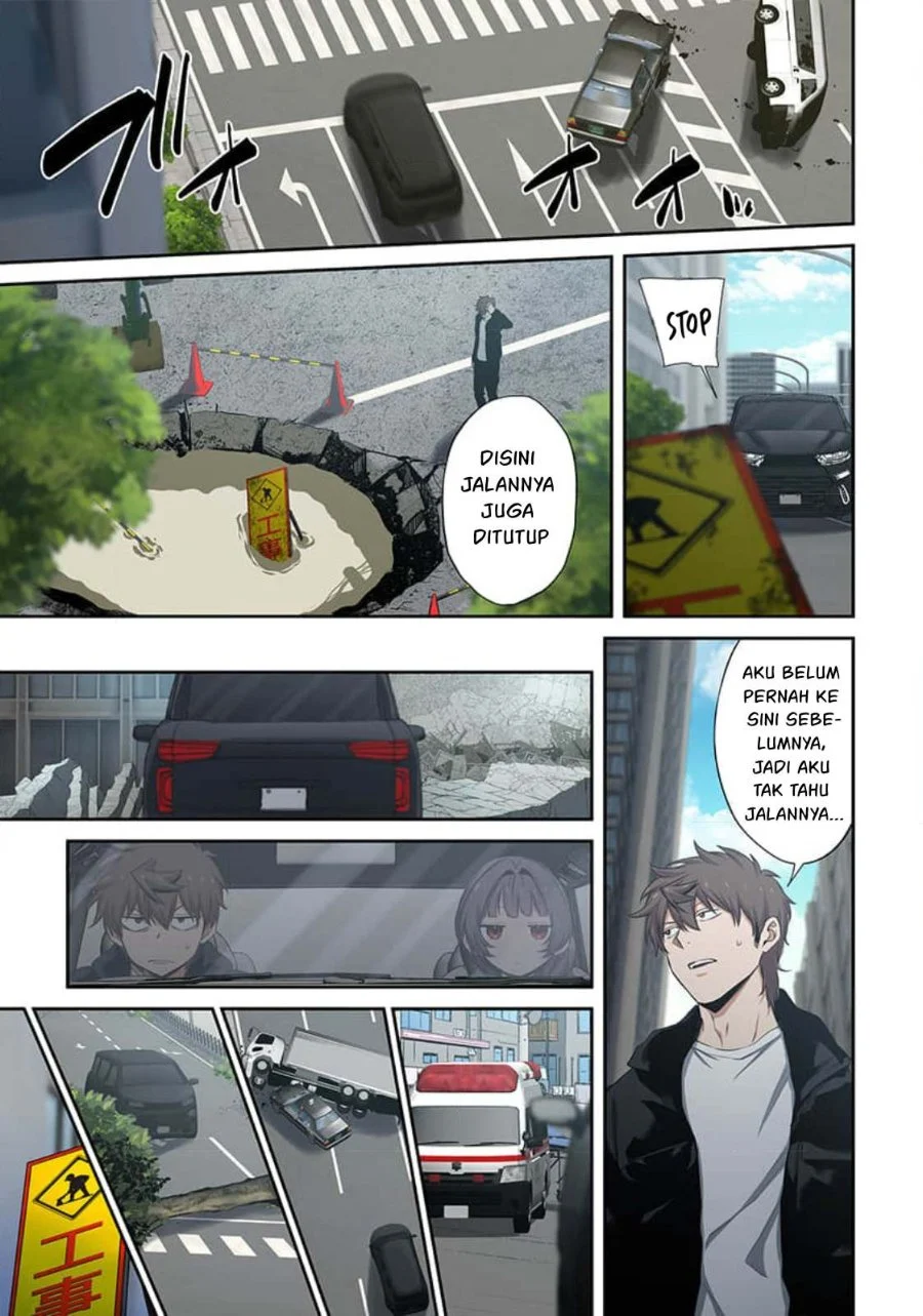 Zombie no Afureta Sekai Ore Dake ga Osowarenai Chapter 41 - halaman 4
