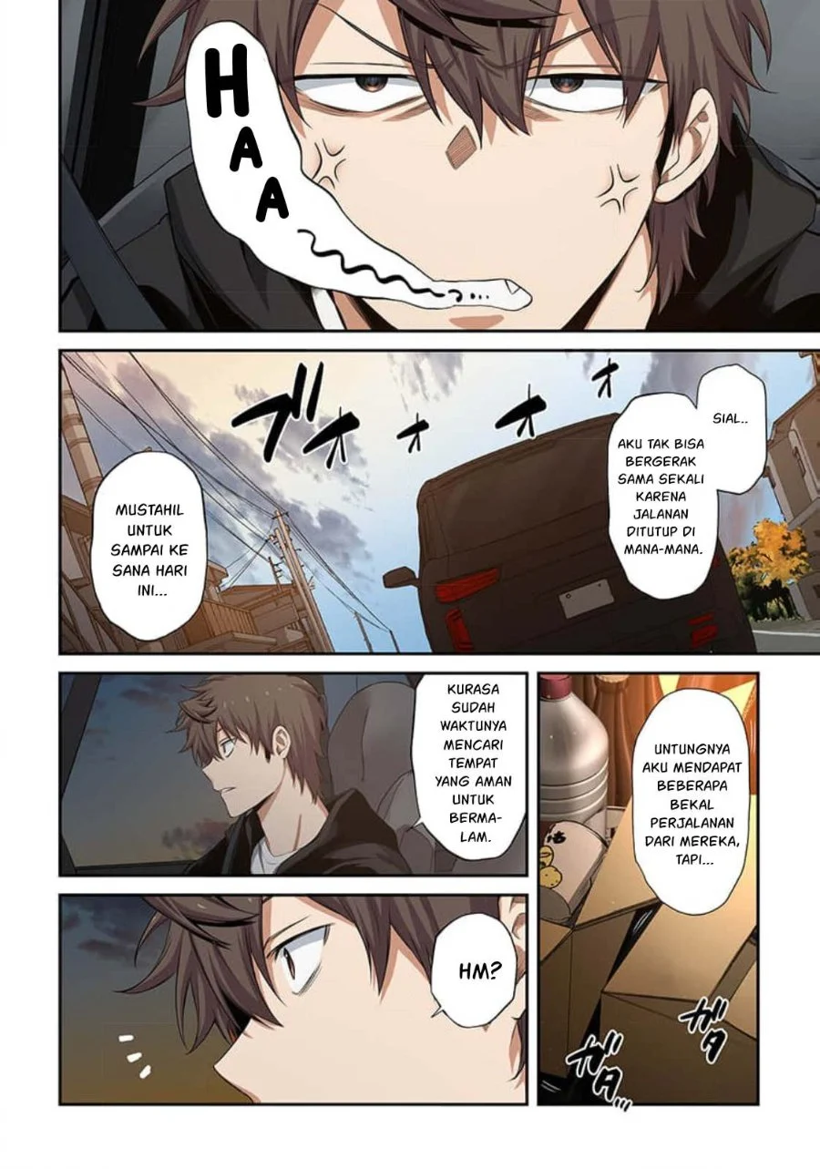 Zombie no Afureta Sekai Ore Dake ga Osowarenai Chapter 41 - halaman 5