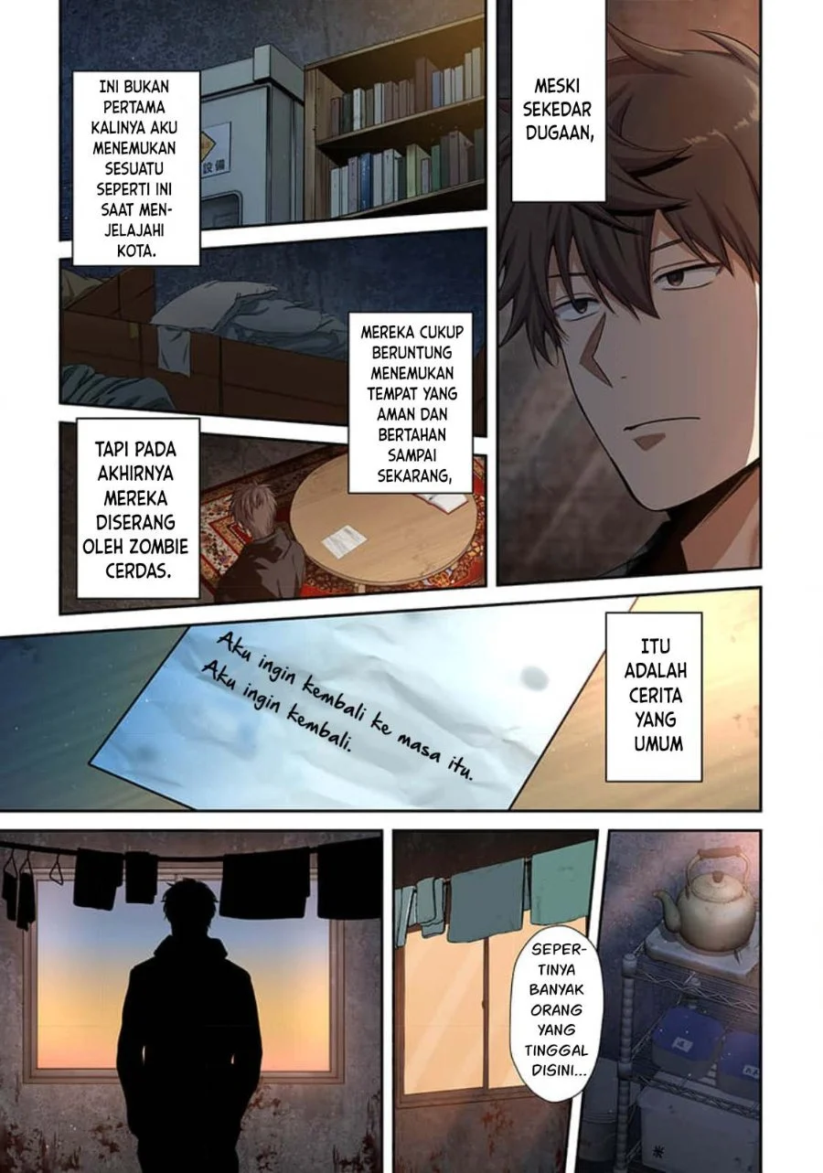 Zombie no Afureta Sekai Ore Dake ga Osowarenai Chapter 41 - halaman 8