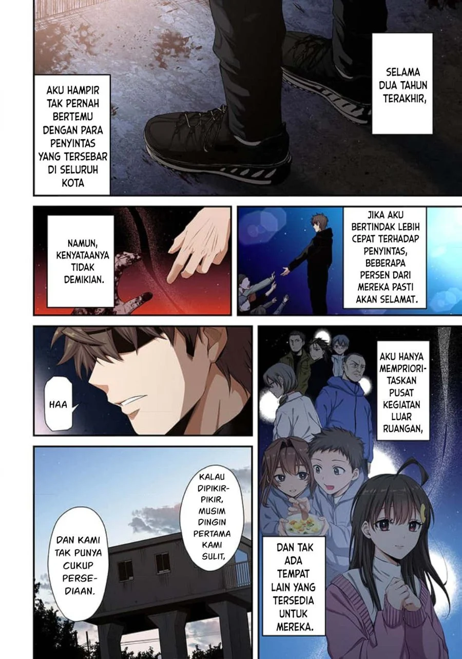 Zombie no Afureta Sekai Ore Dake ga Osowarenai Chapter 41 - halaman 9