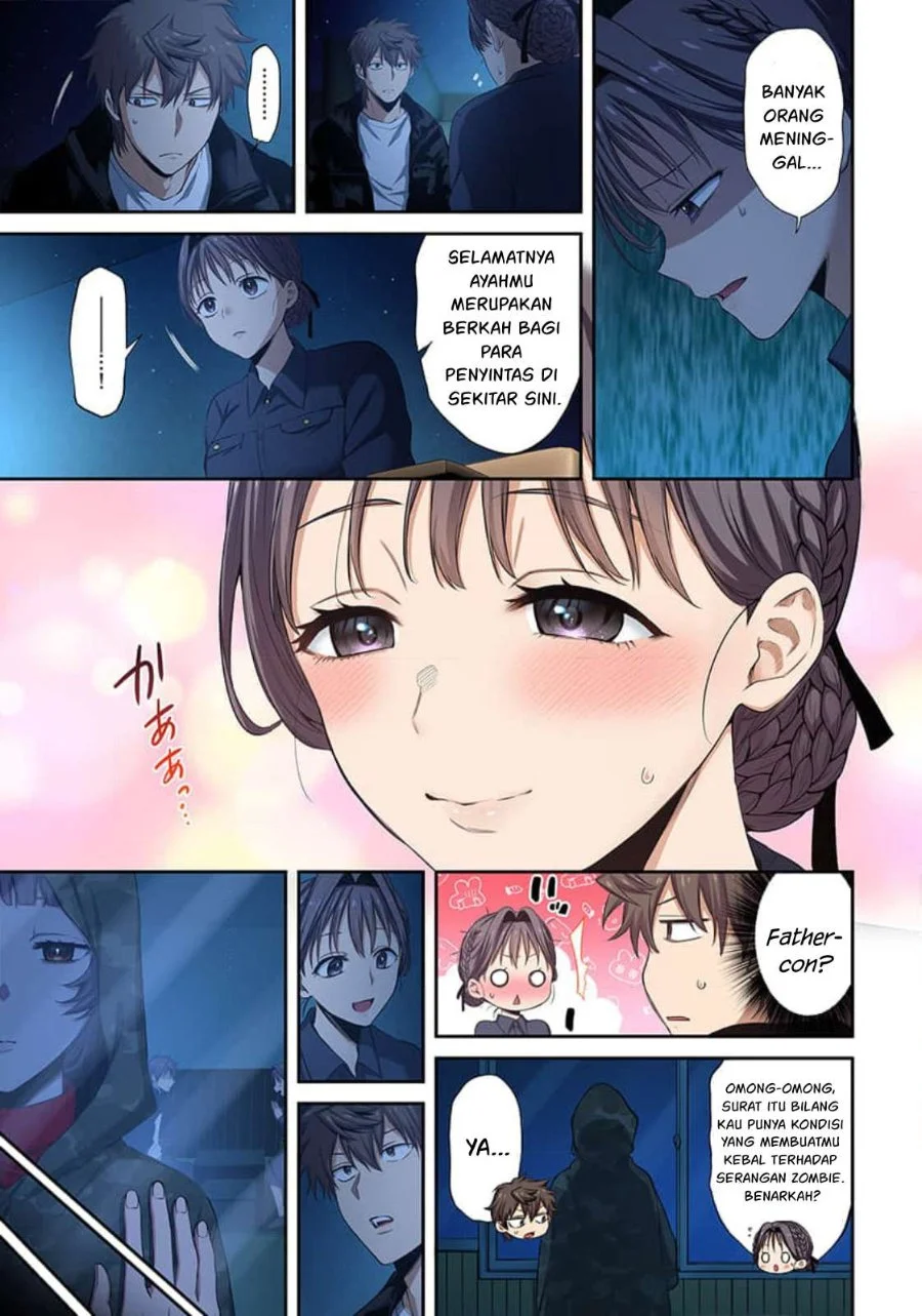 Zombie no Afureta Sekai Ore Dake ga Osowarenai Chapter 42 - halaman 10