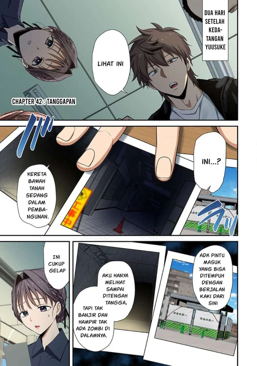 Zombie no Afureta Sekai Ore Dake ga Osowarenai Chapter 42 - halaman 2