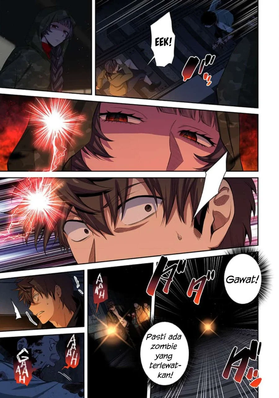 Zombie no Afureta Sekai Ore Dake ga Osowarenai Chapter 43 - halaman 10