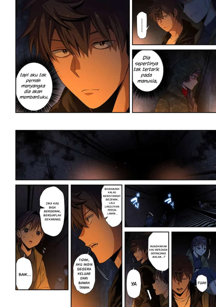 Zombie no Afureta Sekai Ore Dake ga Osowarenai Chapter 43 - halaman 15