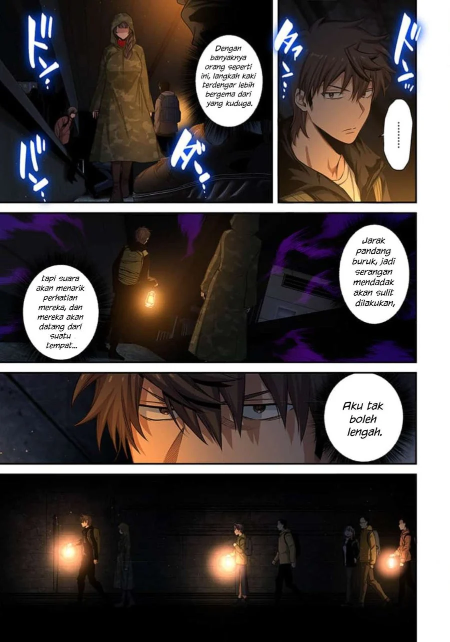 Zombie no Afureta Sekai Ore Dake ga Osowarenai Chapter 43 - halaman 4