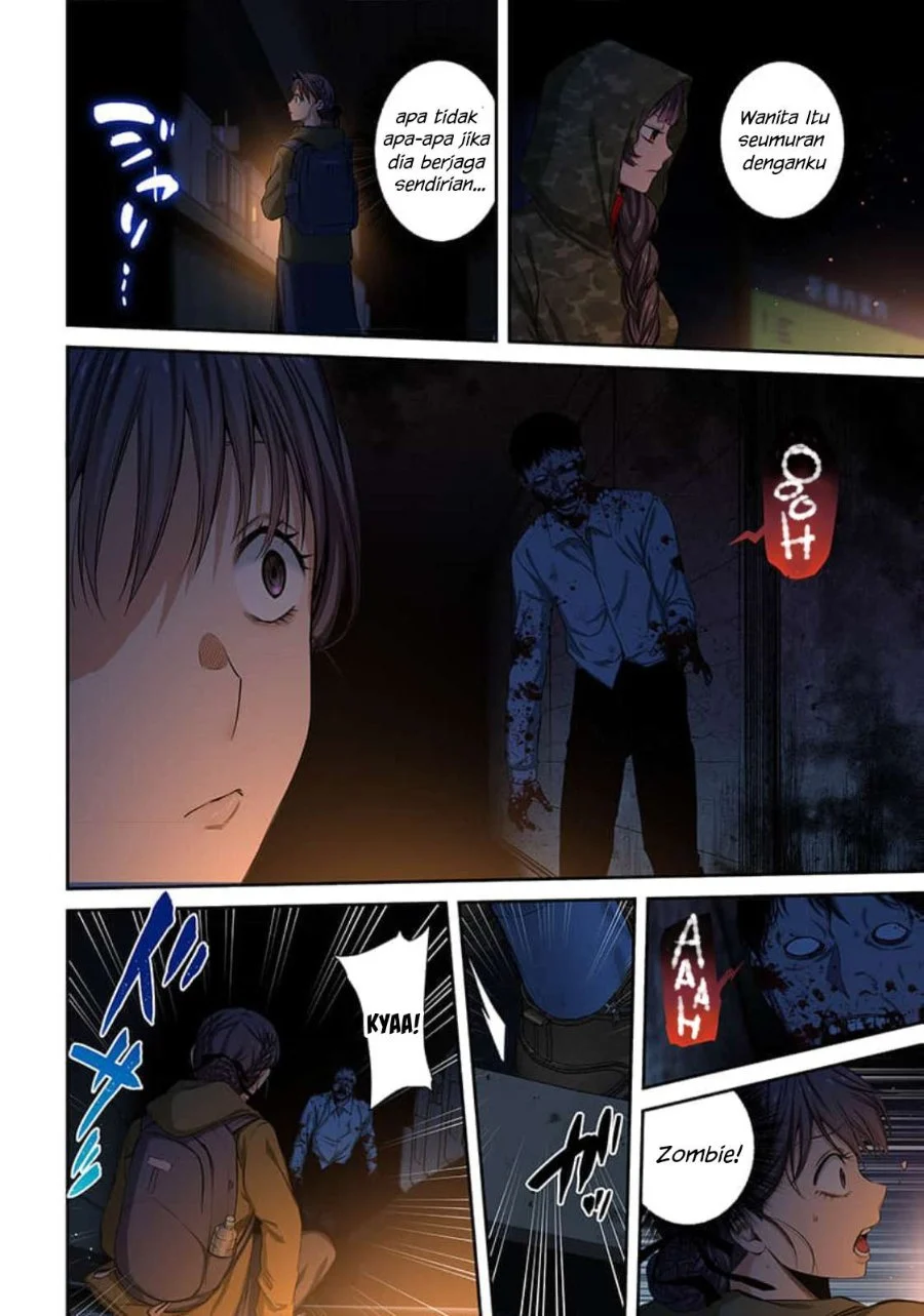 Zombie no Afureta Sekai Ore Dake ga Osowarenai Chapter 43 - halaman 9
