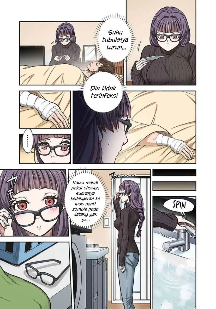 Zombie no Afureta Sekai Ore Dake ga Osowarenai Chapter 44 - halaman 23