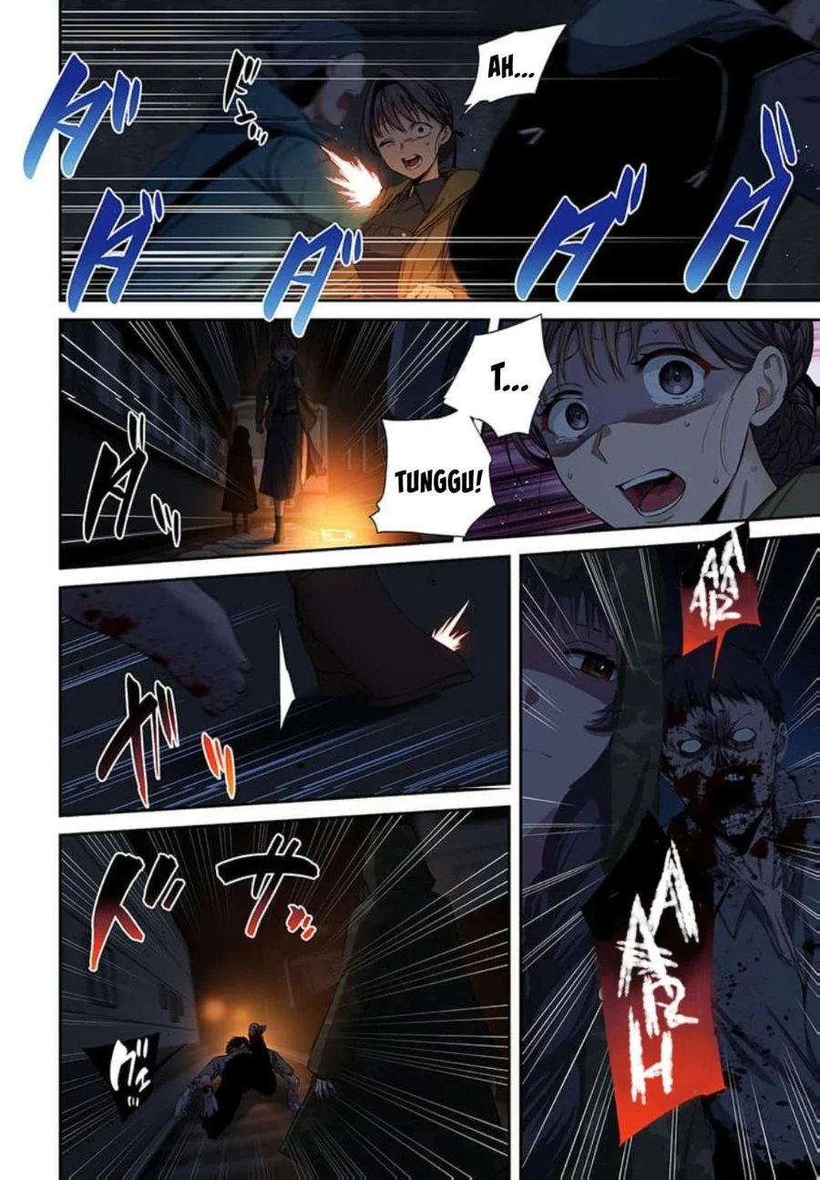 Zombie no Afureta Sekai Ore Dake ga Osowarenai Chapter 44 - halaman 3