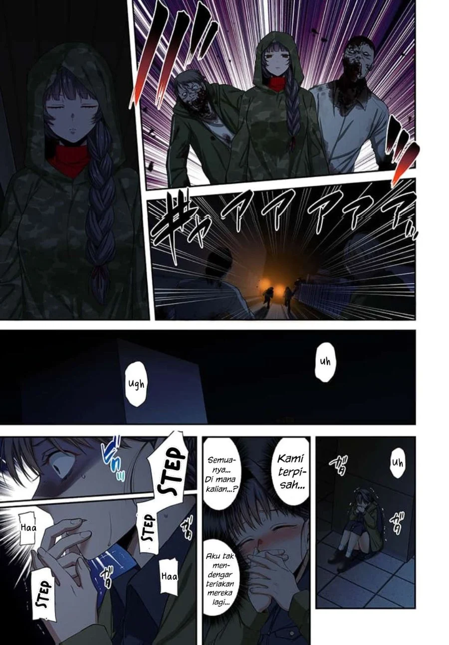 Zombie no Afureta Sekai Ore Dake ga Osowarenai Chapter 44 - halaman 4