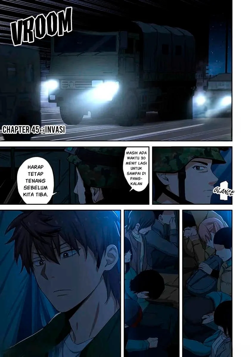 Zombie no Afureta Sekai Ore Dake ga Osowarenai Chapter 45 - halaman 2