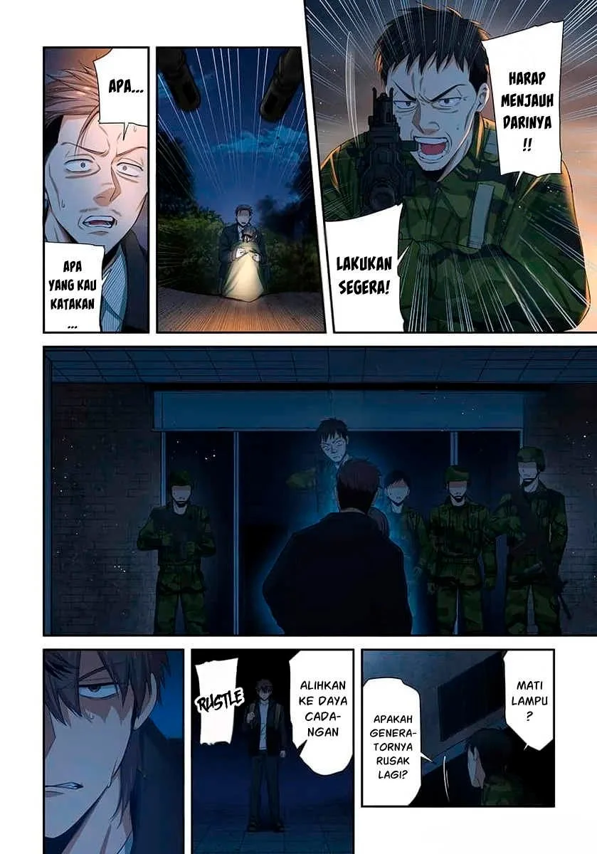 Zombie no Afureta Sekai Ore Dake ga Osowarenai Chapter 45 - halaman 9
