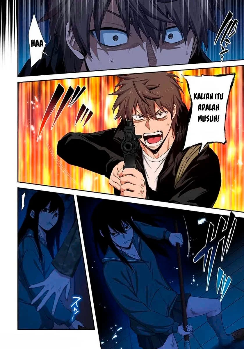 Zombie no Afureta Sekai Ore Dake ga Osowarenai Chapter 46 - halaman 13