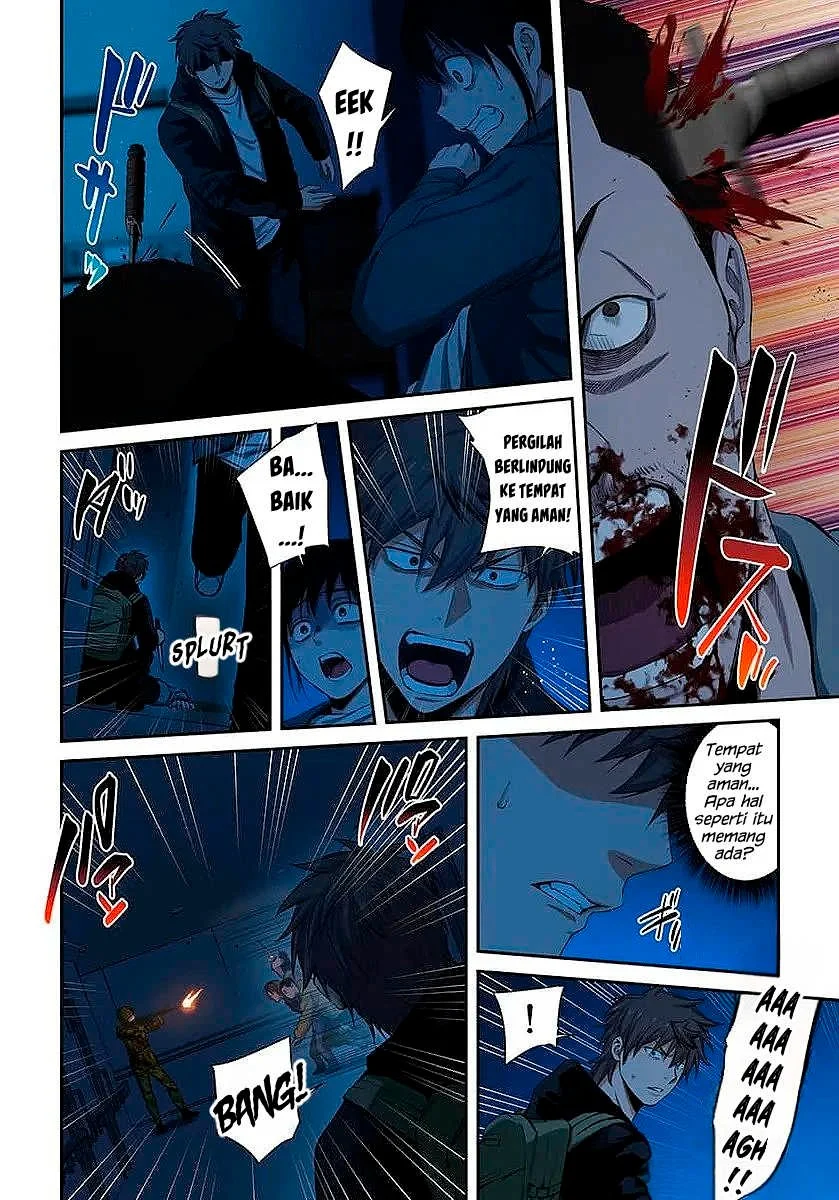 Zombie no Afureta Sekai Ore Dake ga Osowarenai Chapter 46 - halaman 3