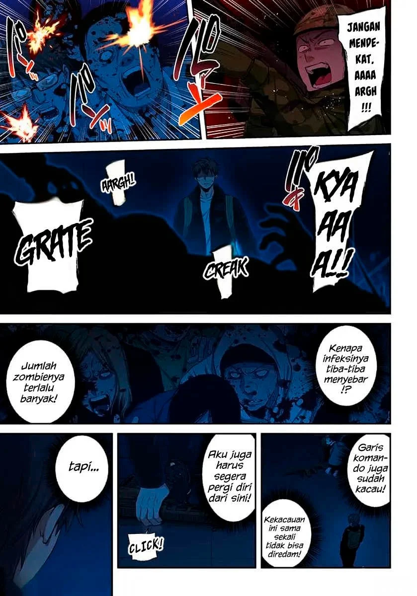 Zombie no Afureta Sekai Ore Dake ga Osowarenai Chapter 46 - halaman 4