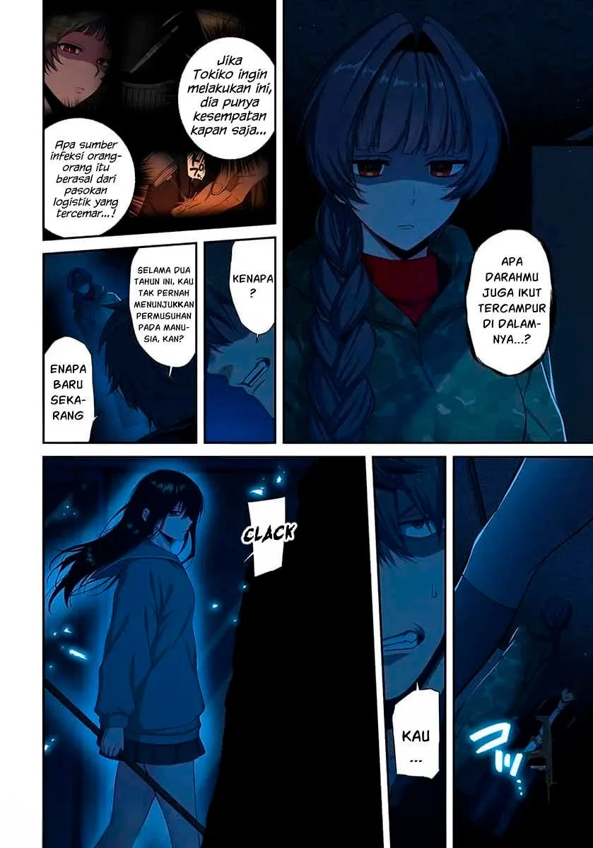 Zombie no Afureta Sekai Ore Dake ga Osowarenai Chapter 46 - halaman 7