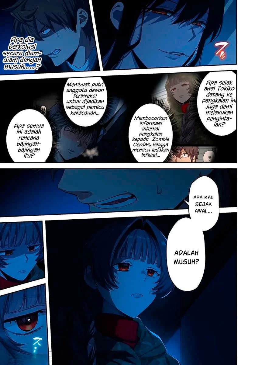 Zombie no Afureta Sekai Ore Dake ga Osowarenai Chapter 46 - halaman 8