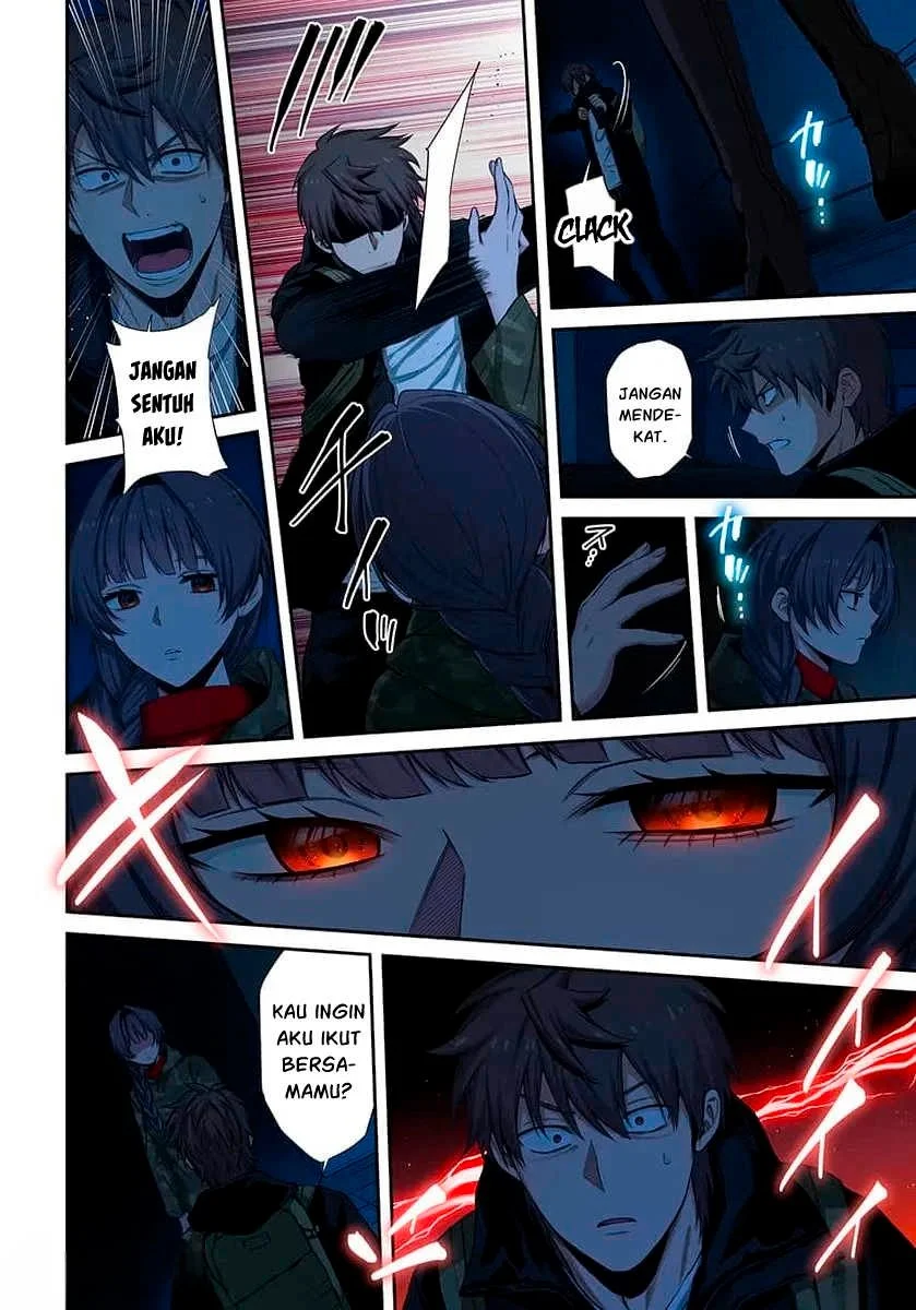 Zombie no Afureta Sekai Ore Dake ga Osowarenai Chapter 46 - halaman 9