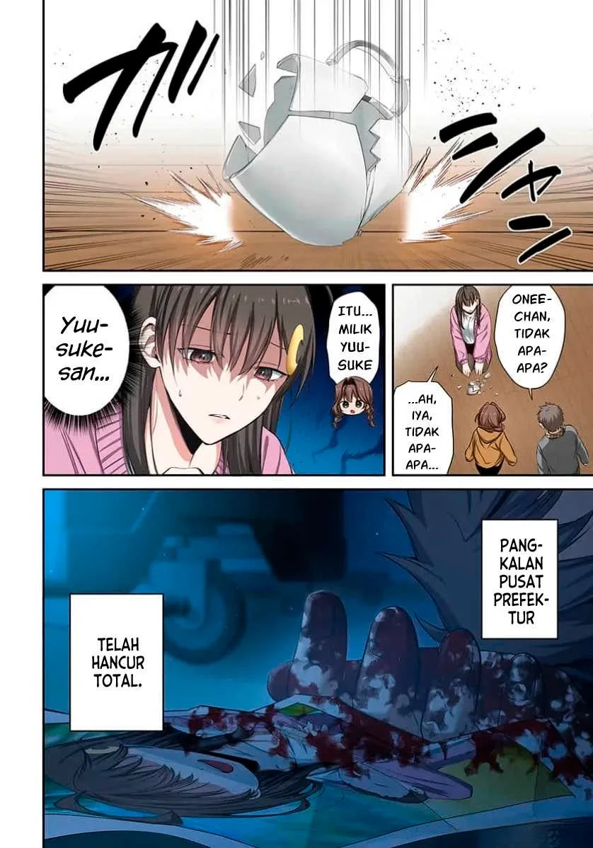 Zombie no Afureta Sekai Ore Dake ga Osowarenai Chapter 47 - halaman 17