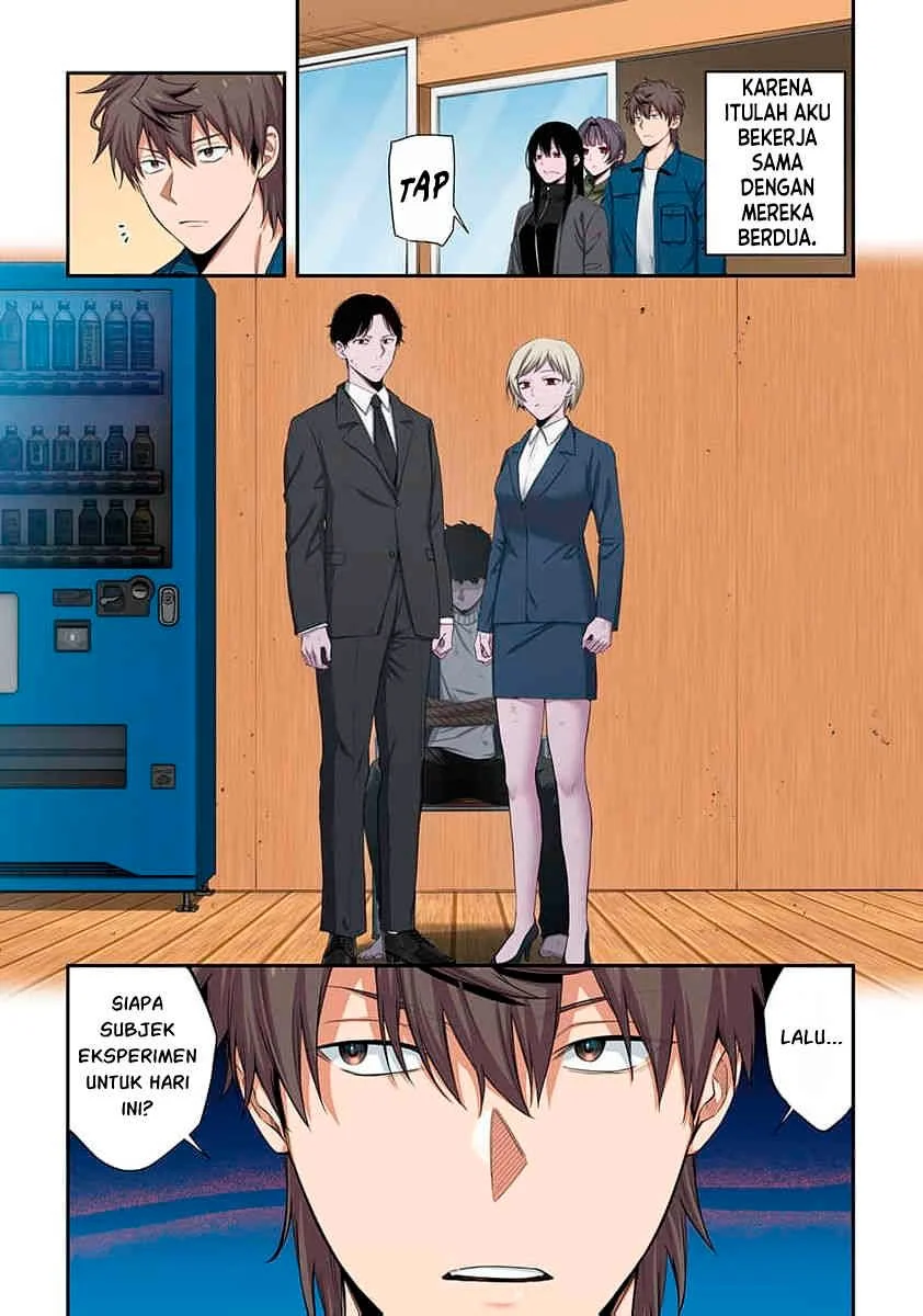 Zombie no Afureta Sekai Ore Dake ga Osowarenai Chapter 48 - halaman 10