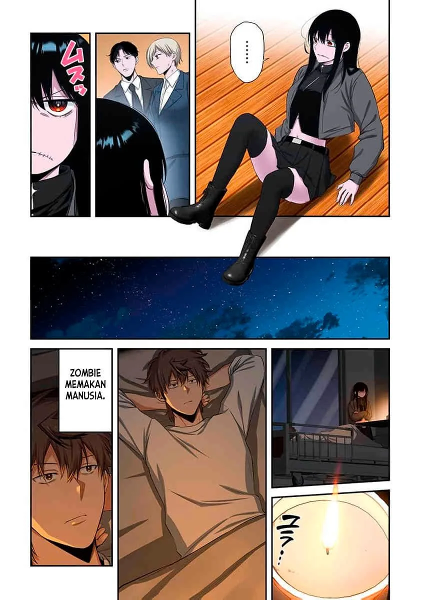 Zombie no Afureta Sekai Ore Dake ga Osowarenai Chapter 48 - halaman 14
