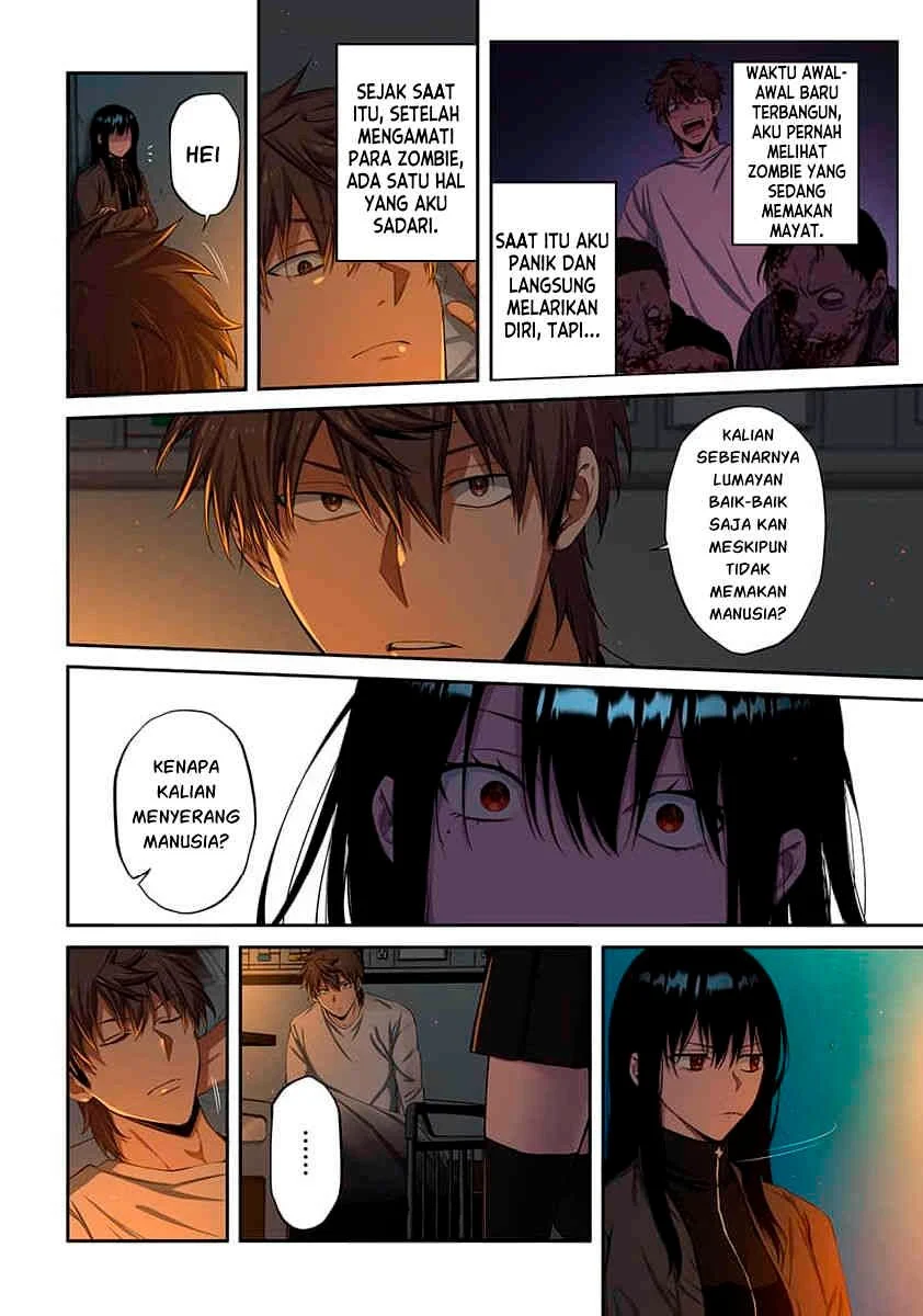 Zombie no Afureta Sekai Ore Dake ga Osowarenai Chapter 48 - halaman 15