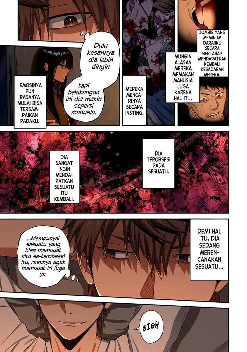 Zombie no Afureta Sekai Ore Dake ga Osowarenai Chapter 48 - halaman 16