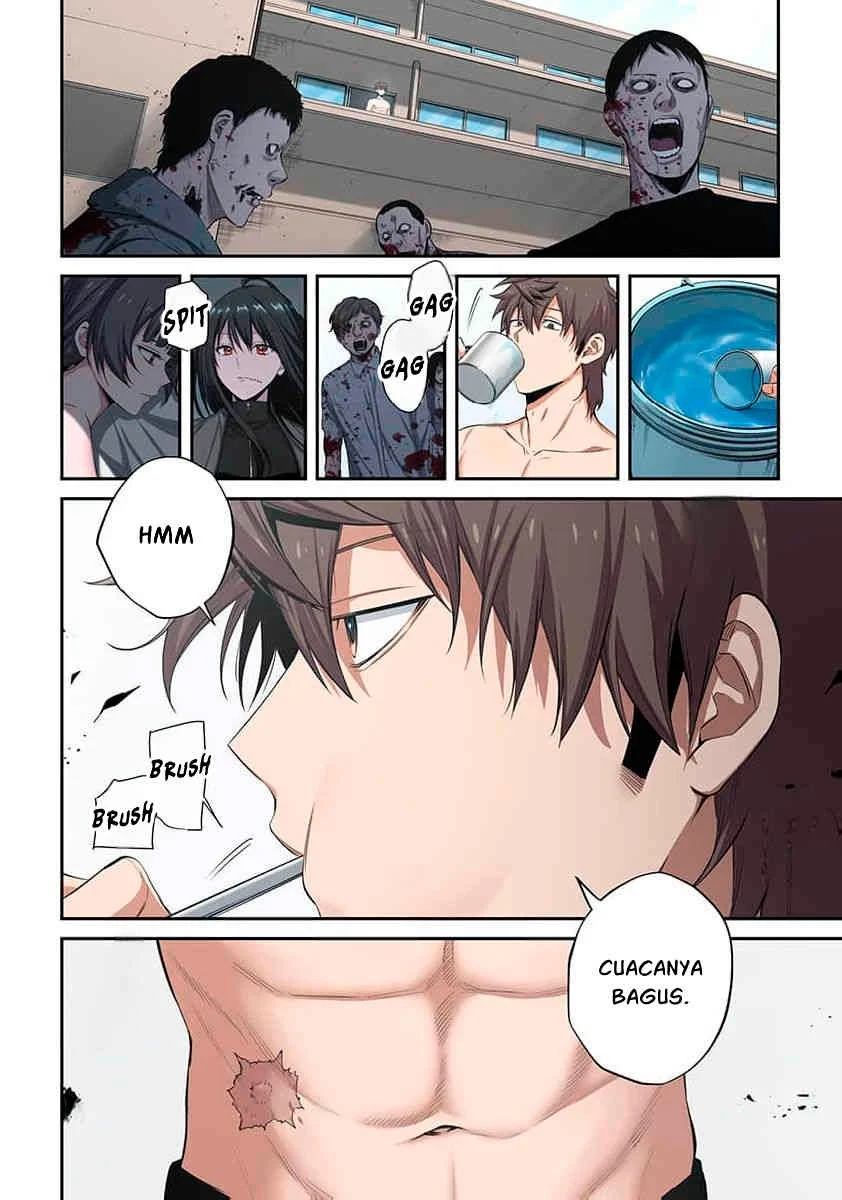 Zombie no Afureta Sekai Ore Dake ga Osowarenai Chapter 48 - halaman 7