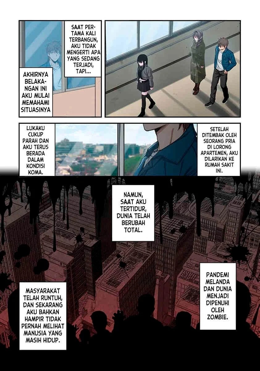 Zombie no Afureta Sekai Ore Dake ga Osowarenai Chapter 48 - halaman 8