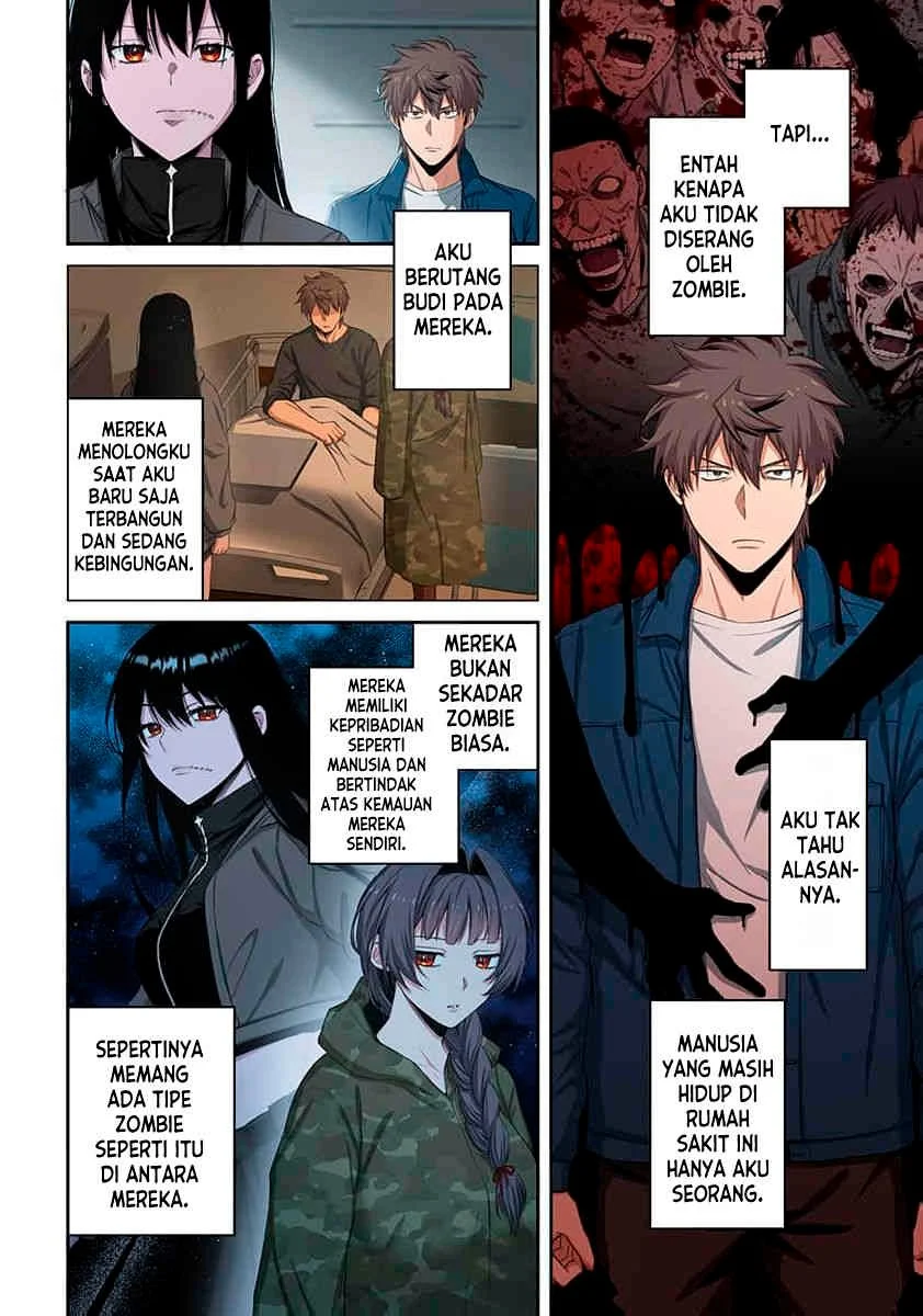 Zombie no Afureta Sekai Ore Dake ga Osowarenai Chapter 48 - halaman 9