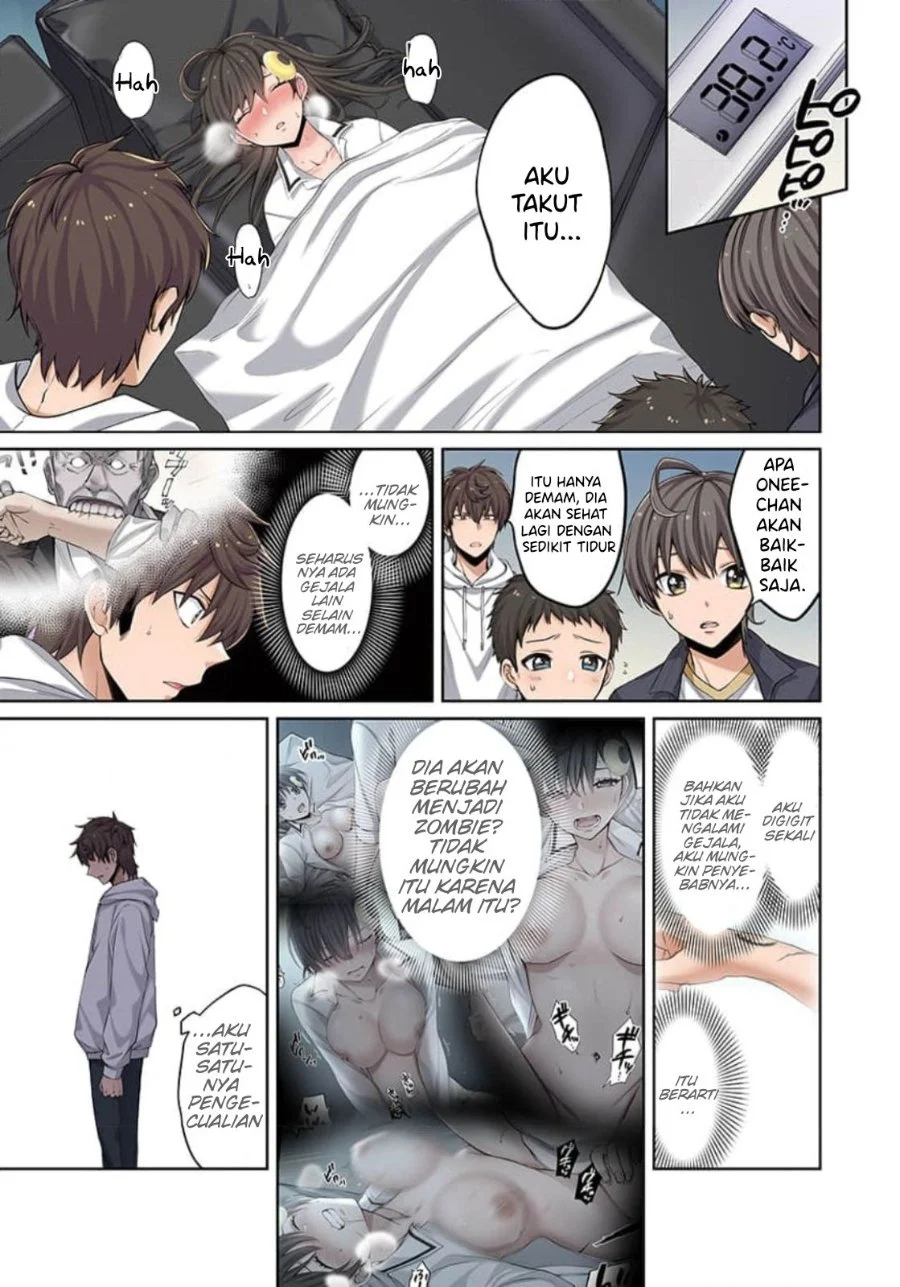 Zombie no Afureta Sekai Ore Dake ga Osowarenai Chapter 5 - halaman 14