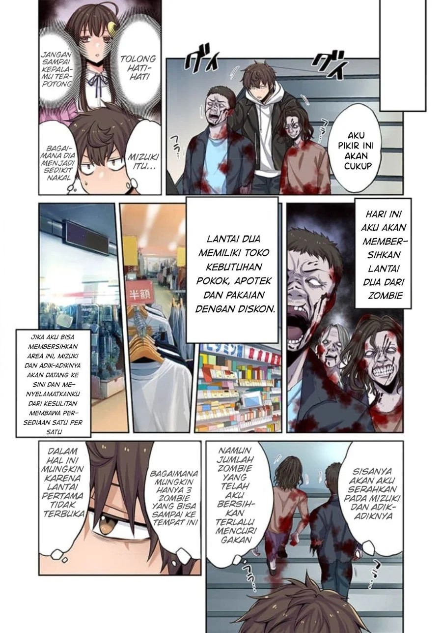 Zombie no Afureta Sekai Ore Dake ga Osowarenai Chapter 5 - halaman 8