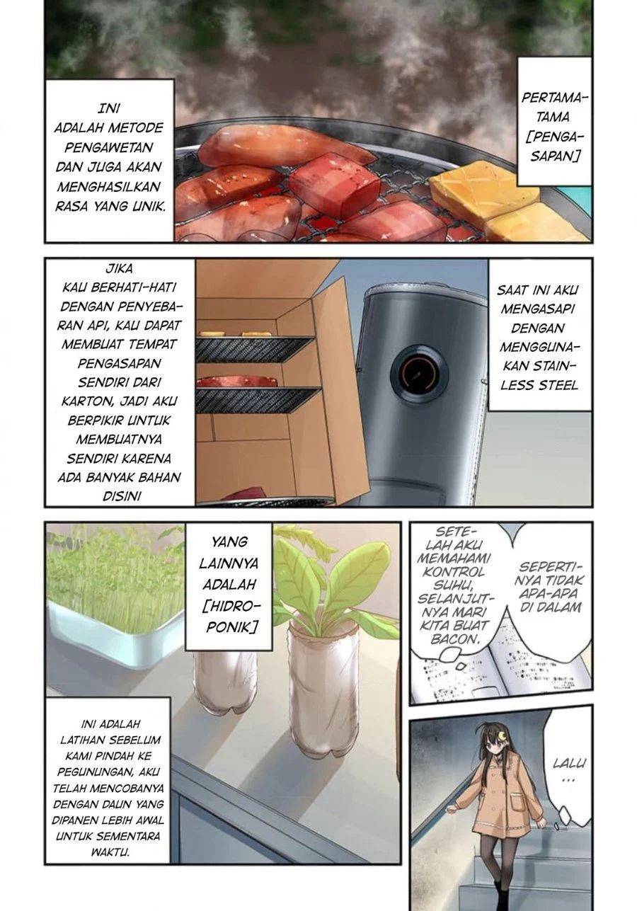 Zombie no Afureta Sekai Ore Dake ga Osowarenai Chapter 6 - halaman 3
