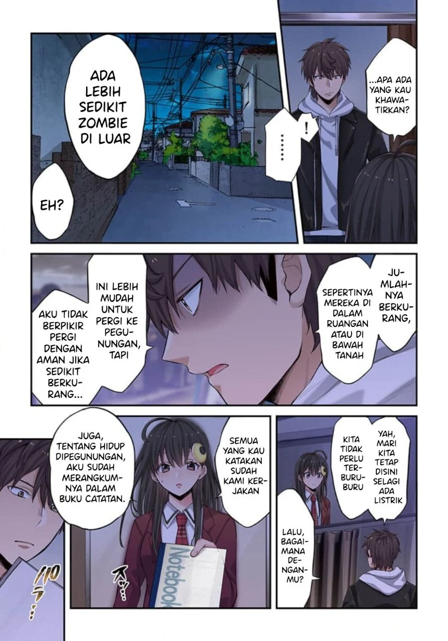 Zombie no Afureta Sekai Ore Dake ga Osowarenai Chapter 6 - halaman 6